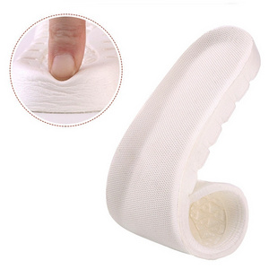 Amazon Hot New Super Thick Memory Foam Insoles U Type Foot Health Sole Pad For Shoes Insert Arch Support Pad For Plantar Unisex