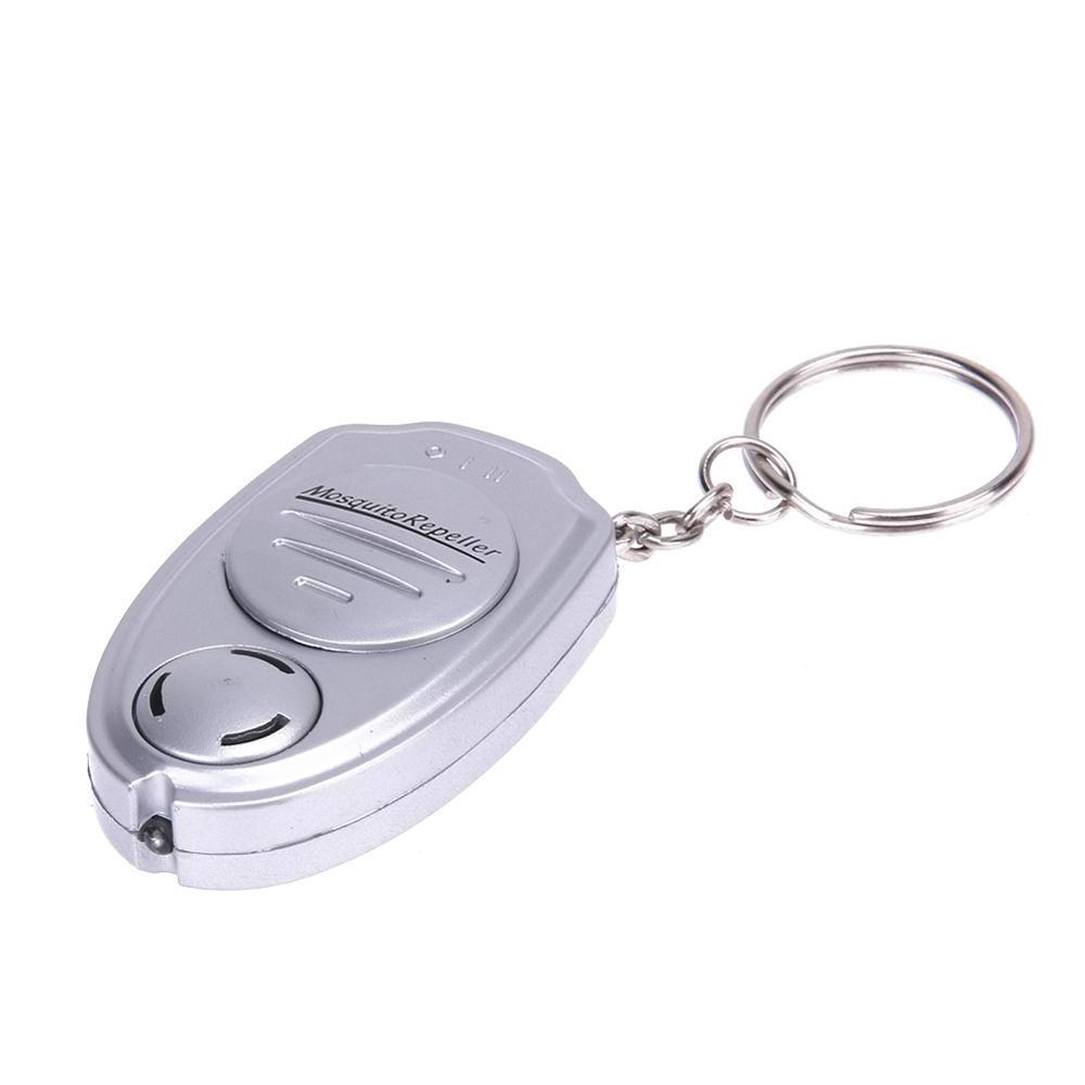 Portable Pest Mosquito Killer Mini Electric Key Chain Ultrasonic Anti Mosquito Repeller for Camping Fishing Outdoor Device