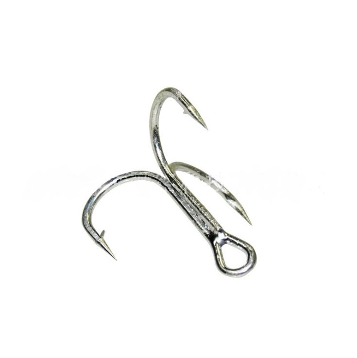 Super Sharp Anchor HookTriple Hooks Sea Fishing Hooks Treble Hook  For Fishing