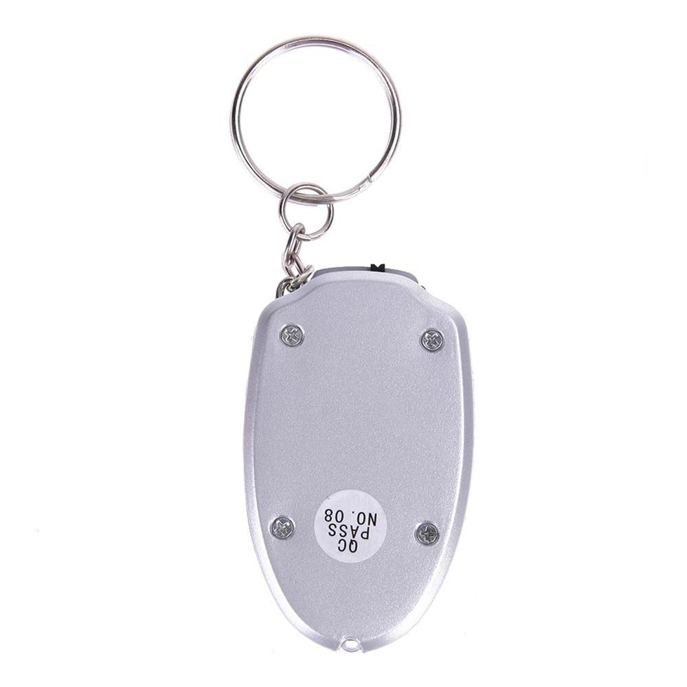 Portable Pest Mosquito Killer Mini Electric Key Chain Ultrasonic Anti Mosquito Repeller for Camping Fishing Outdoor Device