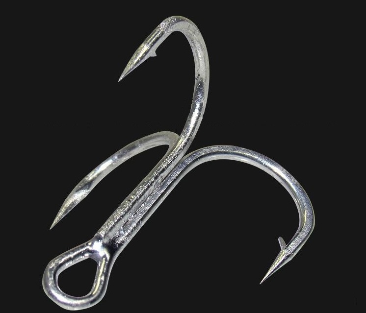 Super Sharp Anchor HookTriple Hooks Sea Fishing Hooks Treble Hook  For Fishing