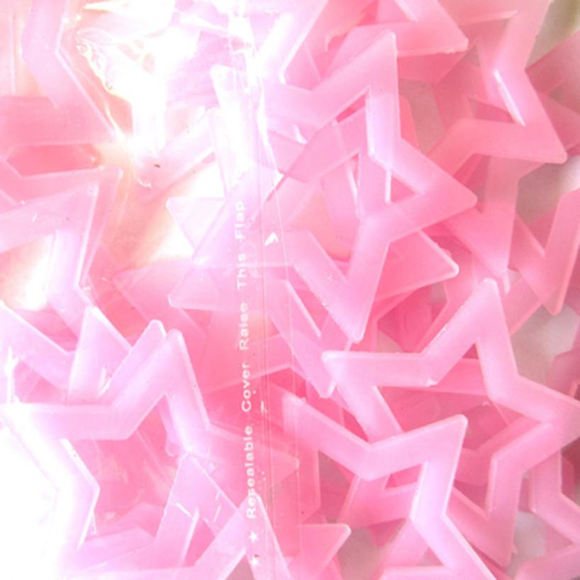 40 pcs Wall star stickers Glow In Dark Fluorescent Stars Wall Sticker for Kids Bedroom