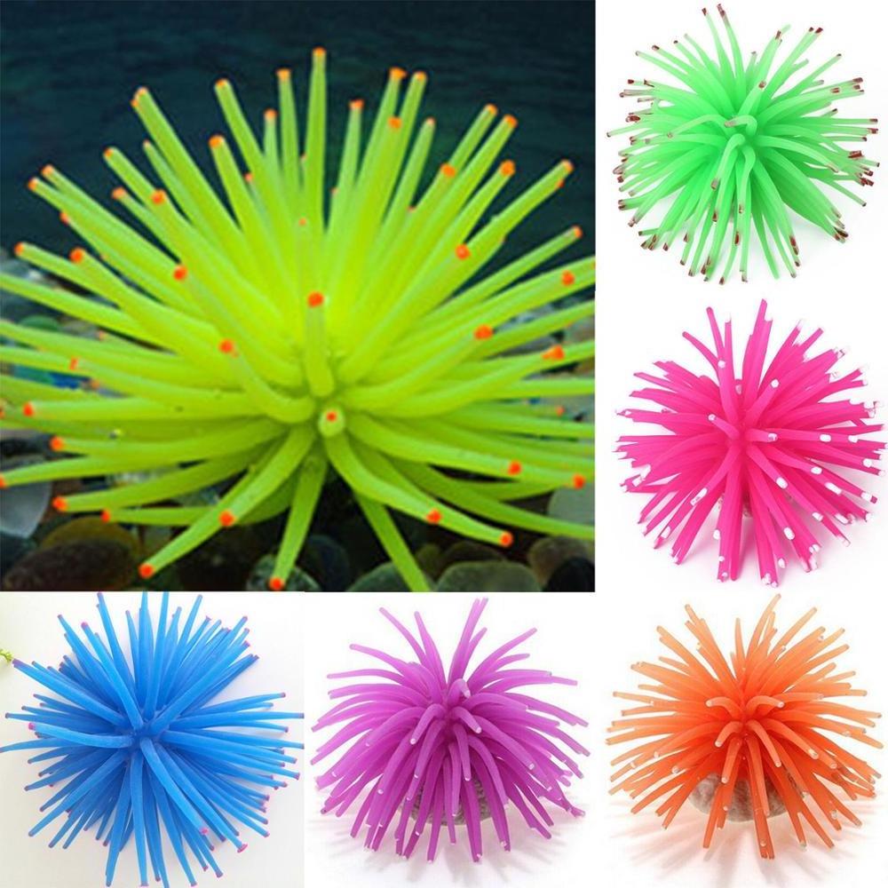 High Quality Silicone Aquarium Fish Tank Artificial Coral Plant Underwater Ornament Decor