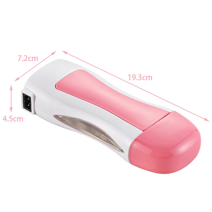 Hot Wax Cartridge Portable Epilator Roll On Depilatory Heater For Hair Removal For Depilation