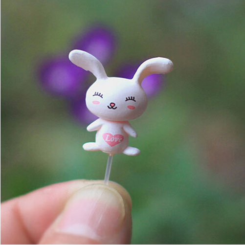 High Quality Mini Fixed Pin Fairy Garden Miniatures Gnomes Moss Terrariums Resin Craft