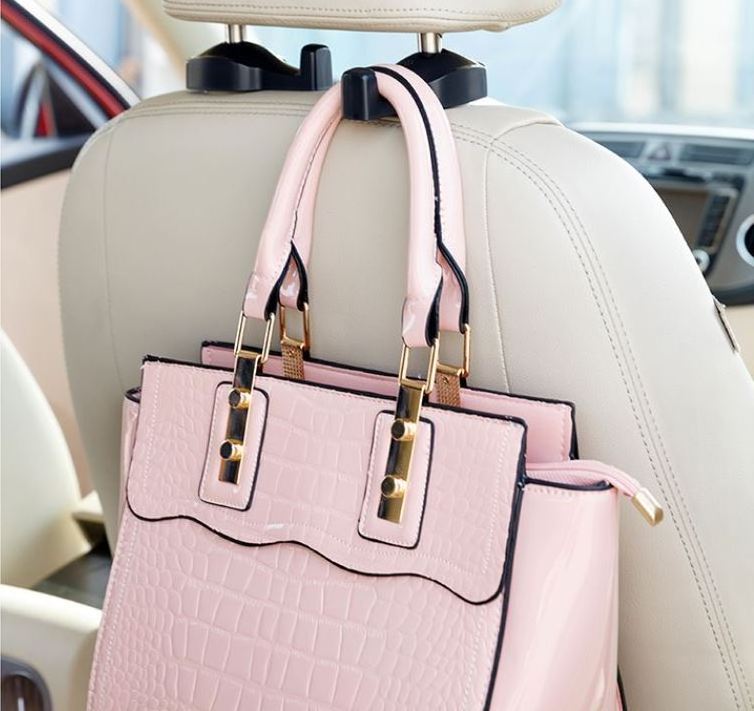 Car Fastener&Clip Interior Accessories Bags Auto Portable Seat hook Hanger Purse Bag Holder Organizer Holder Car Styling