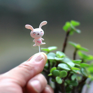 High Quality Mini Fixed Pin Fairy Garden Miniatures Gnomes Moss Terrariums Resin Craft