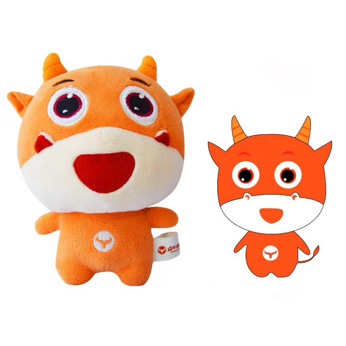 Personalized custom plush toy Custom stuffed animal toys Plush Customized Soft Dolls for Kids