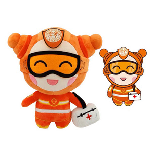 Personalized custom plush toy Custom stuffed animal toys Plush Customized Soft Dolls for Kids