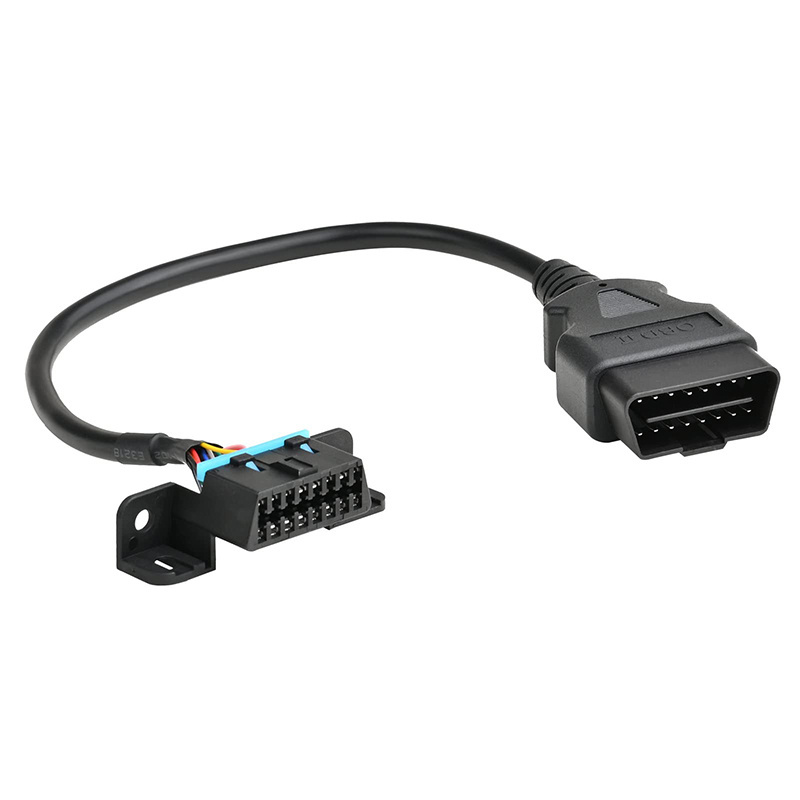 Vehicle car  obd connector OBD 2 16Pin Y Splitter obd Adapter Extension Cable For Buick GM Arteckin