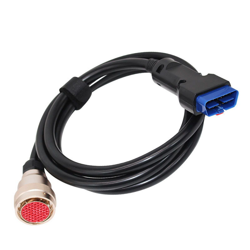 car obd connector Red Head 16PIN OBD 2 Cable for MB STAR C3 Benz detector C3 obd adapte cable