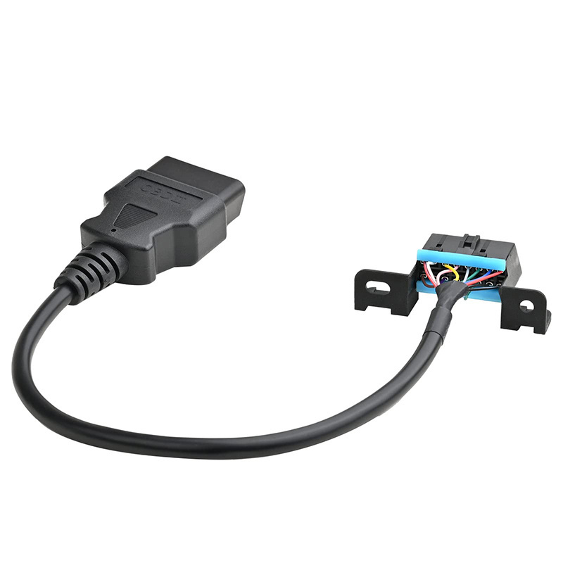 Vehicle car  obd connector OBD 2 16Pin Y Splitter obd Adapter Extension Cable For Buick GM Arteckin