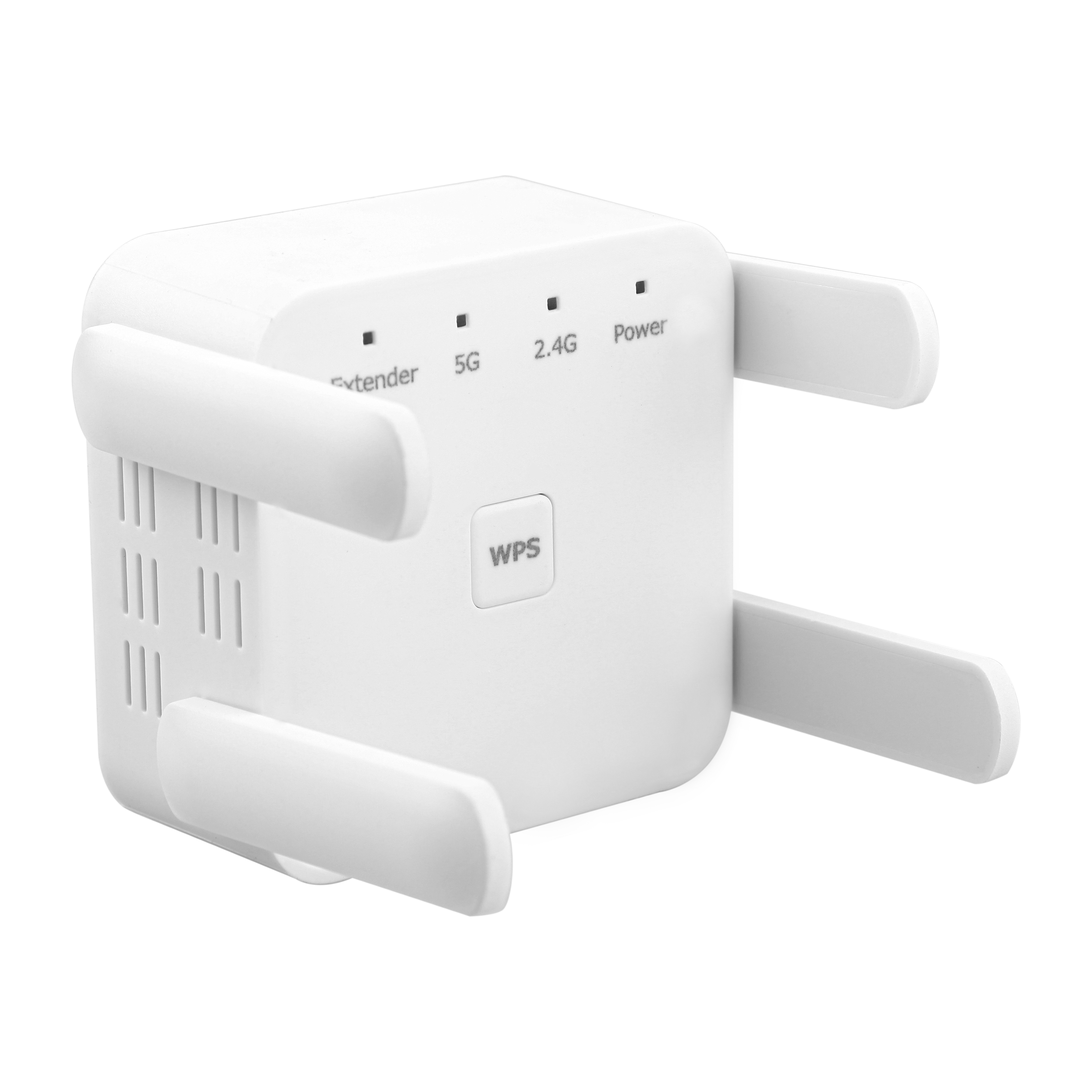 5GHz WiFi Range Extender 1200Mbps Long Range Repeater Enhancement Extension Dual Band Wireless Signal Booster