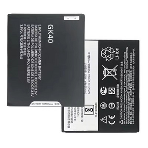 Popular Orignal Mobile Phone Battery GK40 for Motorola G4play/XT1690/MotoG5/XT1672/XT1609 2800mAh Battery Replacement for Mobile