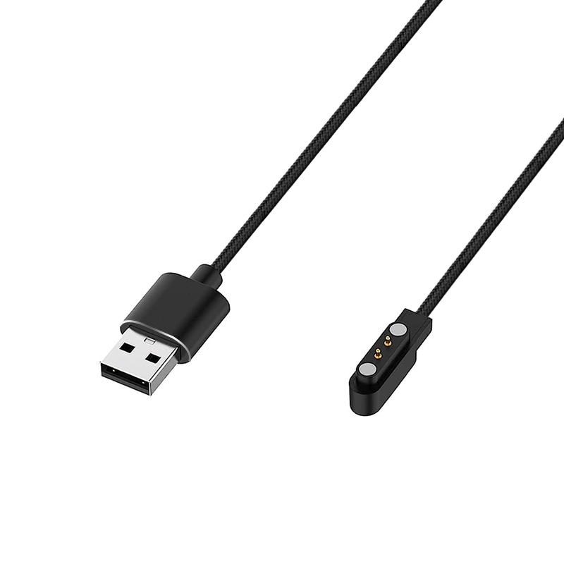 Shenzhen LIKE Wearable Usb 10A 2 Pin Magnetic Pogo Pin Connector Charger Cable