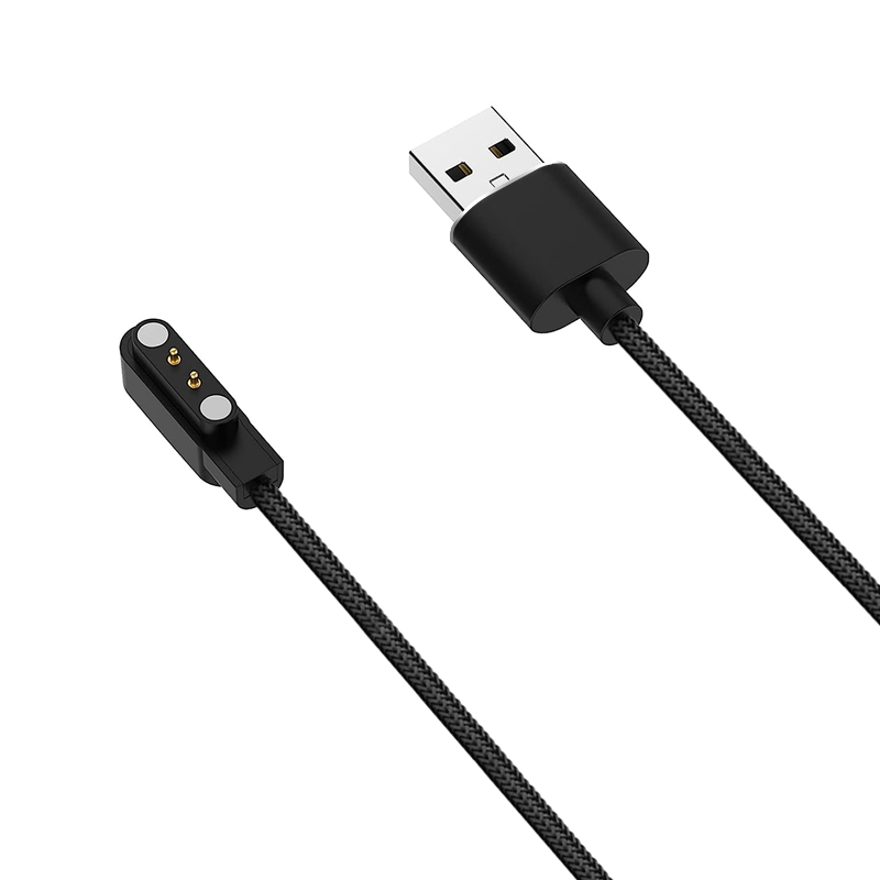 Shenzhen LIKE Wearable Usb 10A 2 Pin Magnetic Pogo Pin Connector Charger Cable