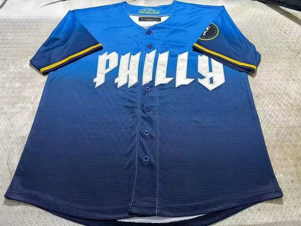 New Designs Phillie Jersey Baseball mlbing Shirts Embroidered Stitched Wholesale Custom All 30 Teams