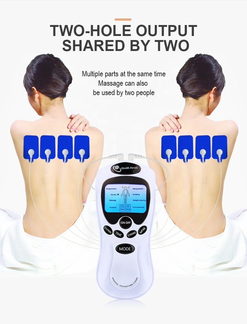 Ems Machine Pain Relief Massager Digital Therapy Pulse Massager Ems Device