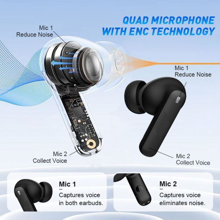 waterproof Earphones Wireless Earphones wirless earbudsTws Gaming Earbud Audifonos Earphones Wholesale Tws Sport Hifi Headphone