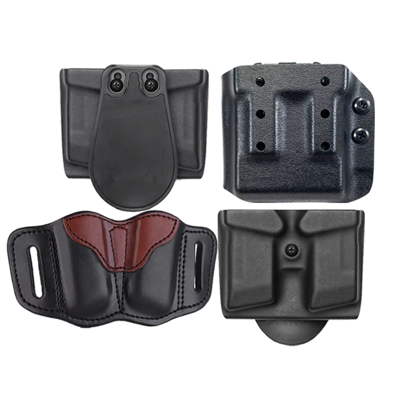 Wholesale carbon fiber kydex mag pouch holder holster magazine carrier  holster