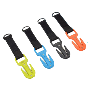 Scuba diving safety knife line cutter tool