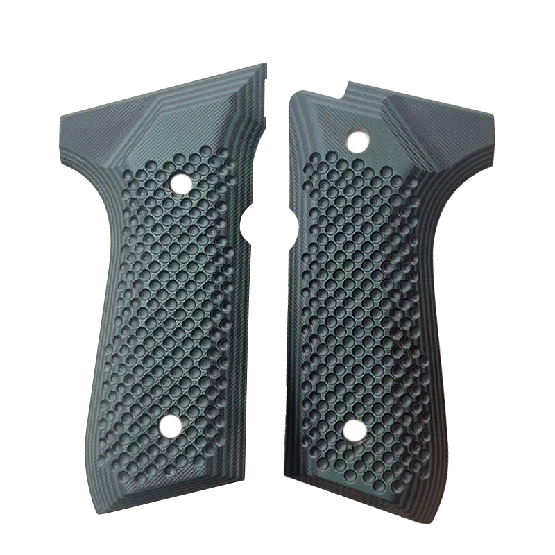 Custom manufacture high precision 70 81 92x 92fs g10 wood resin shooting grips  accessories panels