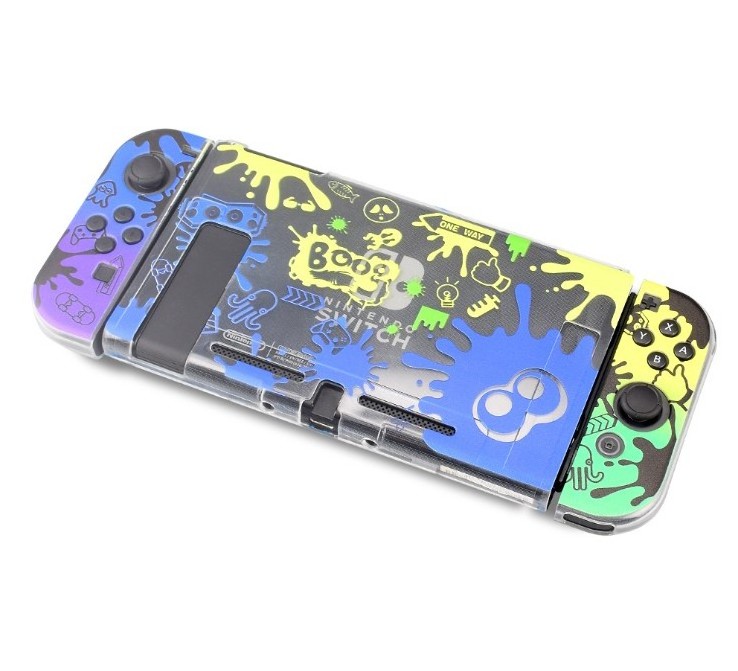 Color Protective Case Skin Cover for Nintendo Switch Oled Game Console Shell Case