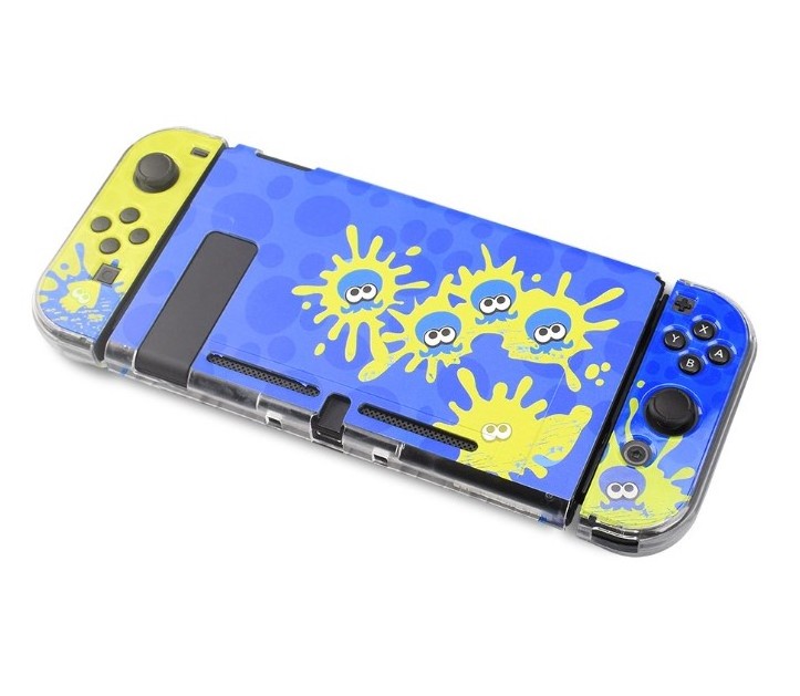 Color Protective Case Skin Cover for Nintendo Switch Oled Game Console Shell Case