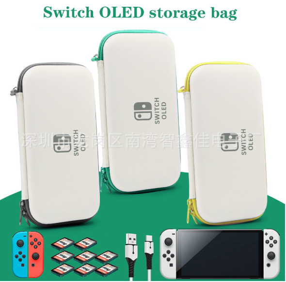 Nintendo Switch OLED accessories Carrying Case with Game Storage ...