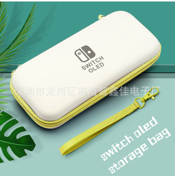 Nintendo Switch OLED accessories Carrying Case with Game Storage Compatible Nintend Switch OLED Model Travel Bag