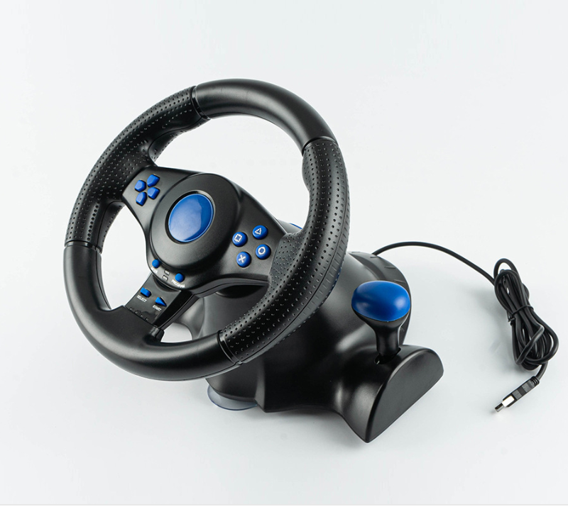 Racing Game Steering Wheel 4 in One 3 in One Steering Wheel For Switch/xbox360/P4/P2/P3/PC