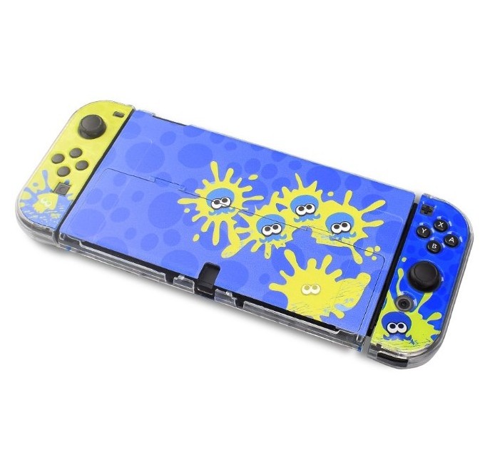 Color Protective Case Skin Cover for Nintendo Switch Oled Game Console Shell Case