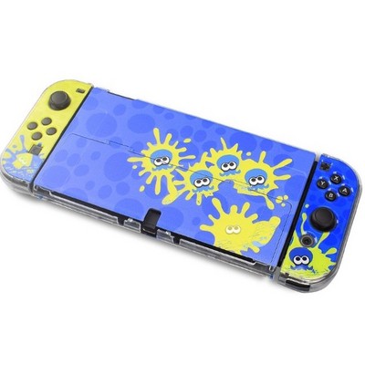 Color Protective Case Skin Cover for Nintendo Switch Oled Game Console Shell Case