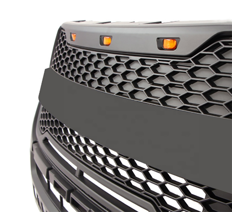 Front upper grill fit for ford explorer 2019 2020 automobile