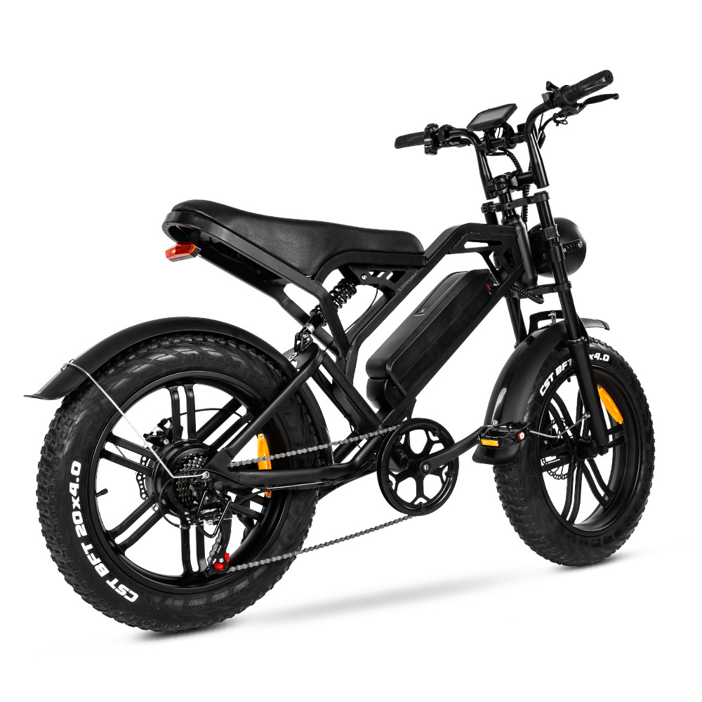 Factory Price Mountain Electric Bicycle Fat Tire Ebike Cheap Electric Bikes for Adults 250W 500W 750W Steel Electric City Bike