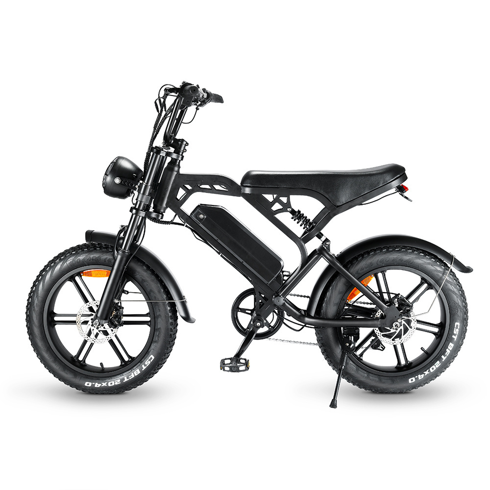 Eu Usa Warehouse Stock V20 Electric Bike 1000w 20inch Fat Tire E-bike Fatbike Electrische 250w Urban Electric Bicycle Adult 48V