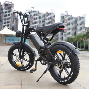 Factory Price Mountain Electric Bicycle Fat Tire Ebike Cheap Electric Bikes for Adults 250W 500W 750W Steel Electric City Bike