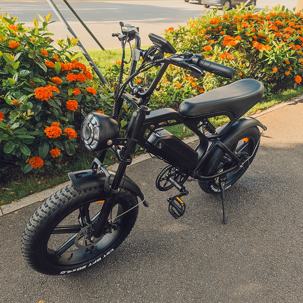 Fast Electric Bicycle Mountain Fatbike Eu Cheap 500W Fat Tire Ebike Motorcycles Bike Electric