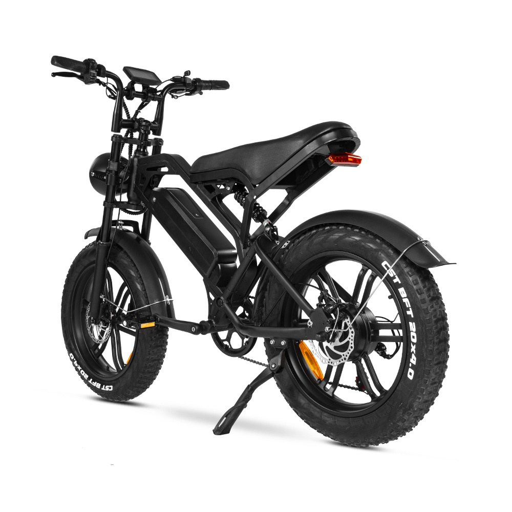 Fast Electric Bicycle Mountain Fatbike Eu Cheap 500W Fat Tire Ebike Motorcycles Bike Electric