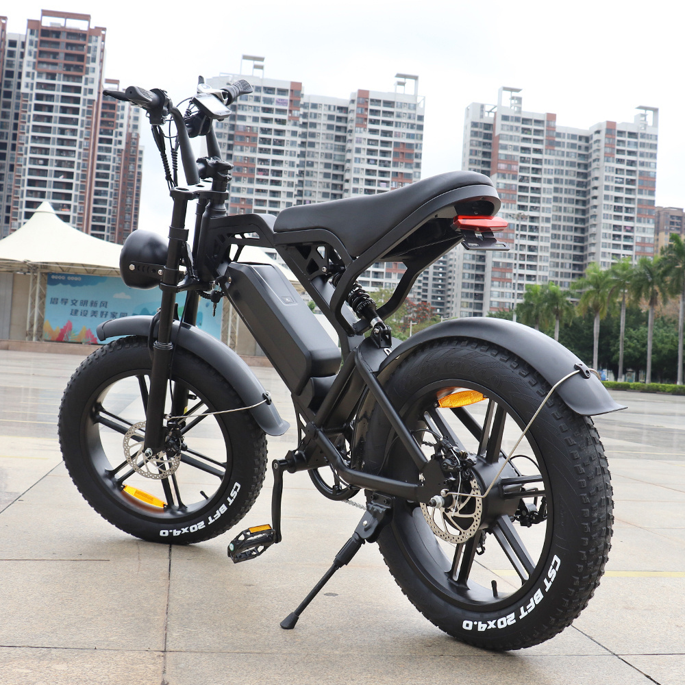 Eu Usa Warehouse Electric Bike Car Electric Moto Bike 48v Display Electric Bicycle Fido Electric Bike