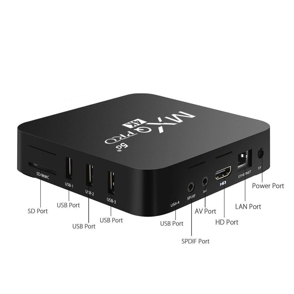 Factory Price 4K TV Box RK3228A S905L Android 10 IPTV Smart Quad Core OEM Set-top Box