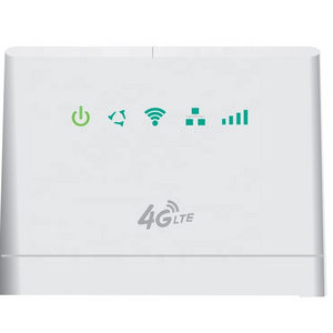 Unlimited Data SIM Card 4G Wireless CPE Indoor Home Use 300Mbps Mini Portable 4G LTE CPE Router