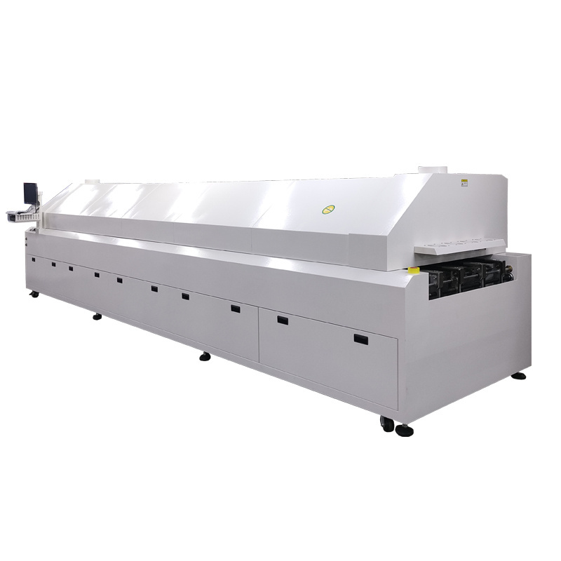 LED Bulb Small Reflow Oven High Precision Printer Reflow Oven With SMT Production Line And Camera  PCB Production Equipment