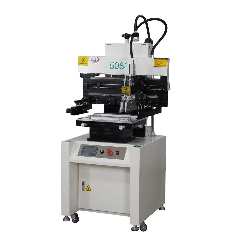 PCB Board Printer Machines Semi Automatic Silk Screen Solder Paste Printing Machine