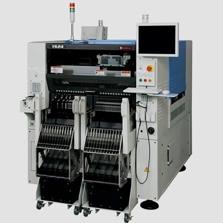 NewSMT Machine High Speed Automatic Chip Mounter Yamaha YSM10  SMT Pick And Place Machine For SMT Production Line