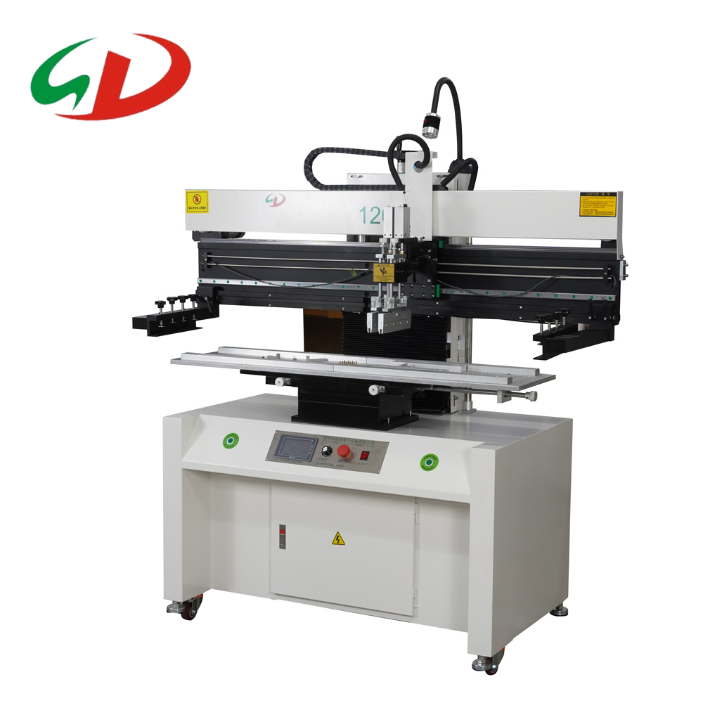 Semi Auto Silk Screen Printing Machine for Sale  PCB Automatic Solder Paste Printing Machine for SMT Assembly