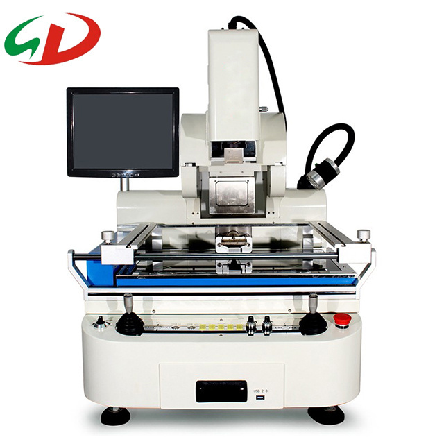 Hot Sale Automatic Soldering Rework Station For PCB BGA Chip SMD Rework BGA Laptop Defective Circuit Board  Repair Factory