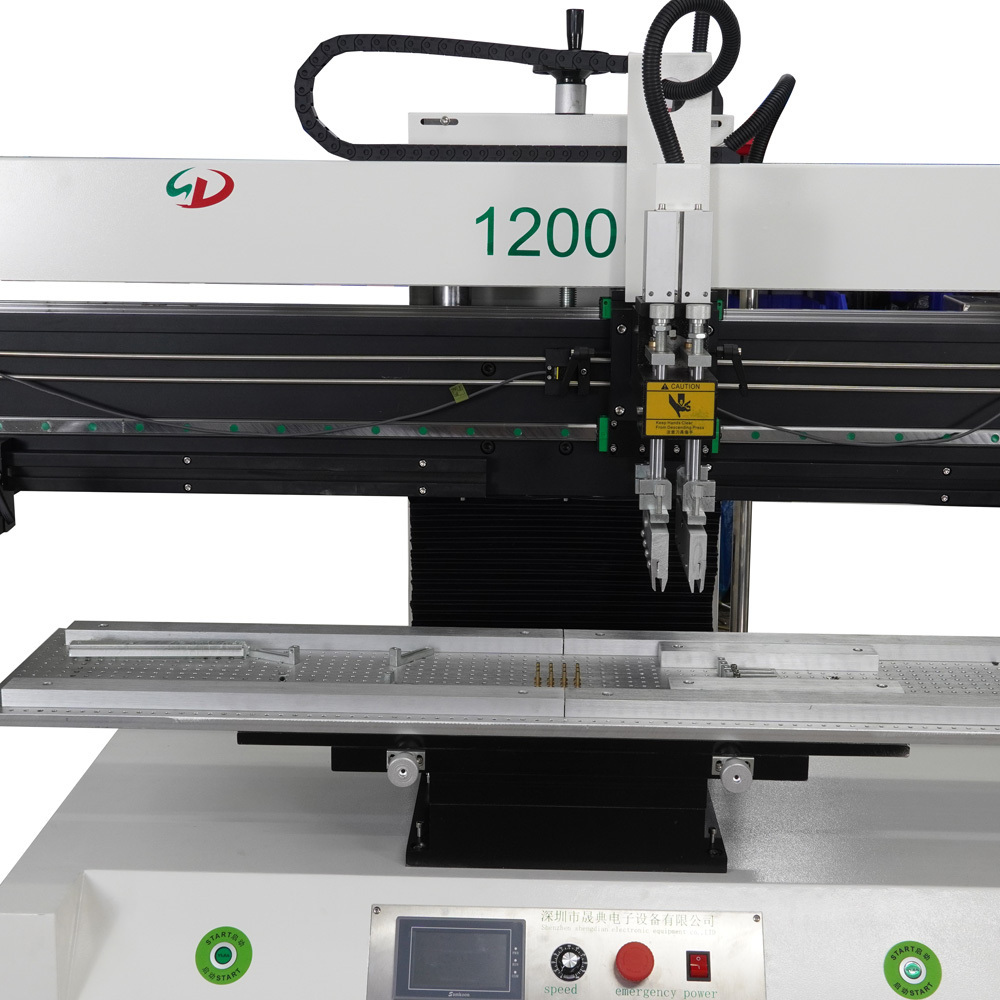 Semi Auto Silk Screen Printing Machine for Sale  PCB Automatic Solder Paste Printing Machine for SMT Assembly