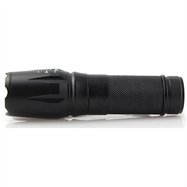 IPX65 Waterproof T6 Zoomable  Troch Flashlight Aluminium High Power Flashlight 10W