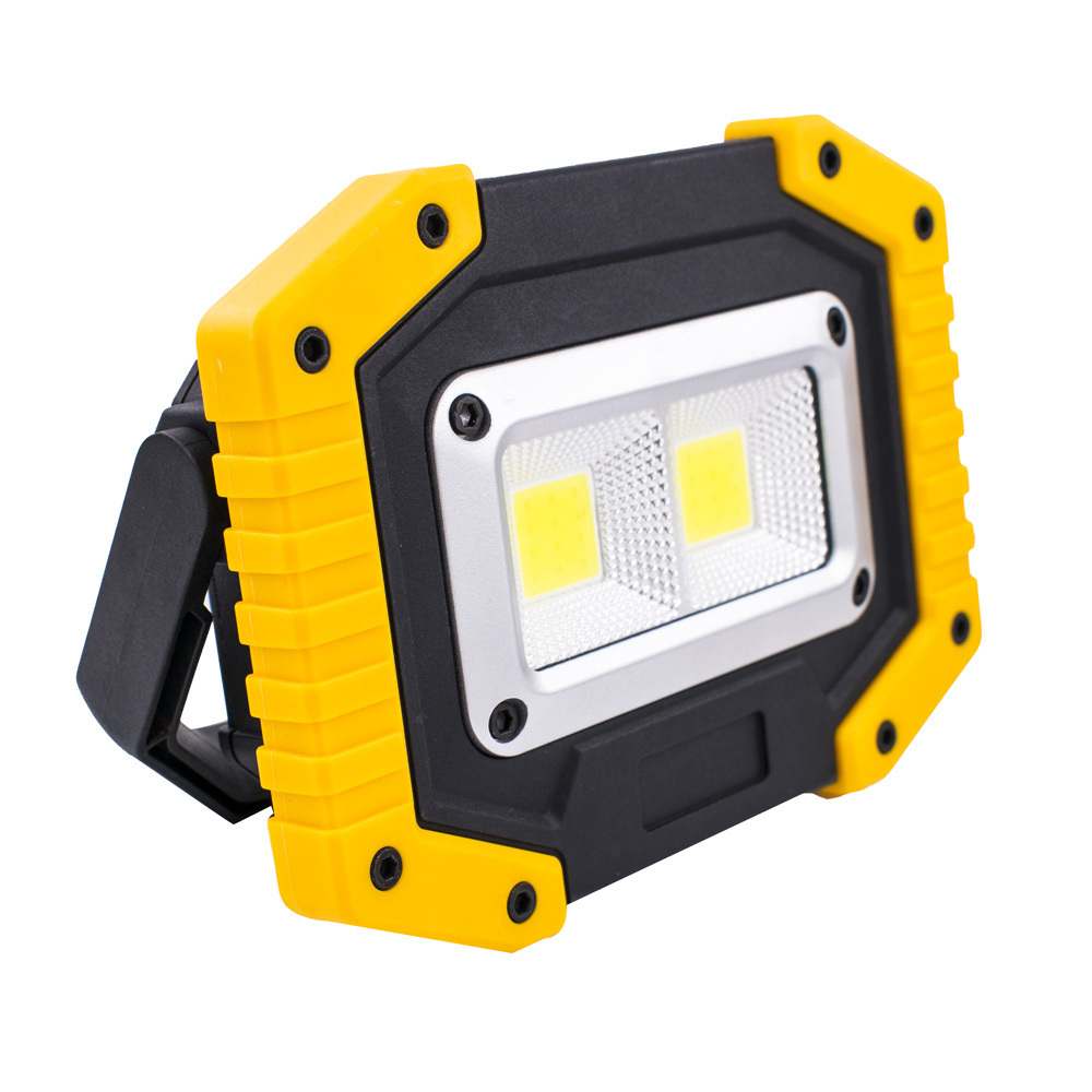 Tactical High Power LED Rechargeable Cob Working Lamp USB High Quality Lights For Camping